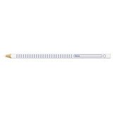 FABER-CASTELL Crayon pour cahier et tableau GRIP blanc
