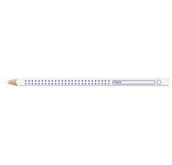 FABER-CASTELL Crayon pour cahier et tableau GRIP blanc