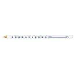 FABER-CASTELL Crayon pour cahier et tableau GRIP blanc