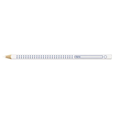 FABER-CASTELL Crayon pour cahier et tableau GRIP blanc