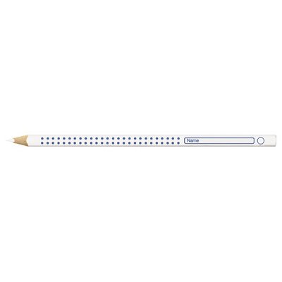 FABER-CASTELL Crayon pour cahier et tableau GRIP blanc