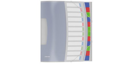 VIVIDA sorter, A4, PP, 12 tabs, multicolor