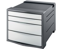 Esselt bloc à tiroirs Vivida 4 tiroirs, blanc