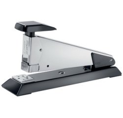 Agrafeuse retro classic K2, en acier, noir