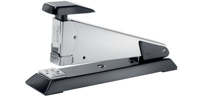 Agrafeuse retro classic K2, en acier, noir