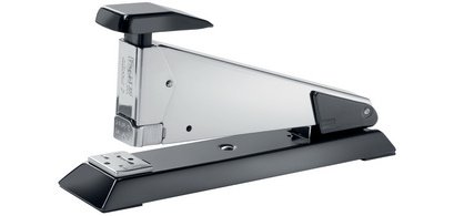 Agrafeuse retro classic K2, en acier, noir