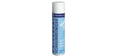 Mousse nettoyante universelle, aérosol de 400 ml
