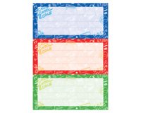 Étiquettes pour livres 'Schoolydoo', 76 x 35 mm,