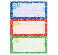 Étiquettes pour livres 'Schoolydoo', 76 x 35 mm,
