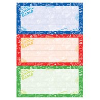 Étiquettes pour livres 'Schoolydoo', 76 x 35 mm,