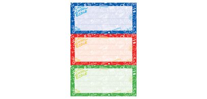 Étiquettes pour livres 'Schoolydoo', 76 x 35 mm,