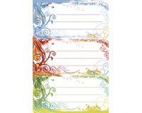 Étiquettes pour livres 'Spirit', 70 x 35 mm,