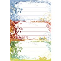 Étiquettes pour livres 'Spirit', 70 x 35 mm,