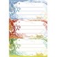 Étiquettes pour livres 'Spirit', 70 x 35 mm,