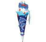 Kit de bricolage de cornet scolaire 'dauphin', hexago-