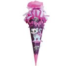 Kit de bricolage de cornet scolaire 'chaton', hexago-