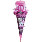 Kit de bricolage de cornet scolaire 'chaton', hexago-