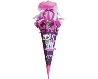 Kit de bricolage de cornet scolaire 'chaton', hexago-