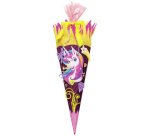 cornet surprise à bricoler 'Licorne',hexagonal