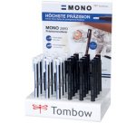 Stylo-gomme 'MONO zero', présentoir de 24