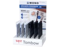 Stylo-gomme 'MONO zero', présentoir de 24
