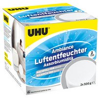 Navullingen voor ontvochtiger Ambiance, 2 x 100 g, neutraal