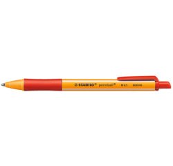 Stabilo Recharge pour stylo bille rouge
