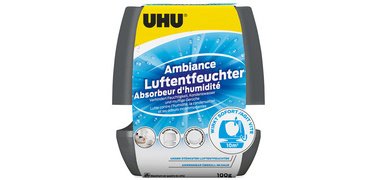 Absorbeur d'humidité Ambiance, 100 g, anthracite