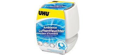 Absorbeur d'humidité Ambiance, 100 g, blanc