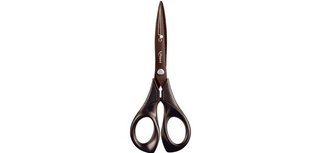 Ciseaux maped expert titanium symétriques lames ultra résistantes 170mm anneaux ergonomiques 3d plastique recyclé