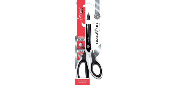 Ciseaux ambidextres bouts pointus Maped Expert Diamond 21 cm