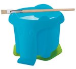 Bac à eau pour boîte de couleurs K12, bleu