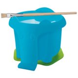 Bac à eau pour boîte de couleurs K12, bleu