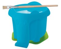 Waterbak voor verfblikken K12, blauw
