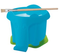 Bac à eau pour boîte de couleurs K12, bleu