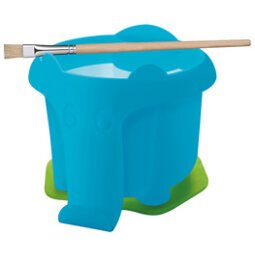 Waterbak voor verfblikken K12, blauw