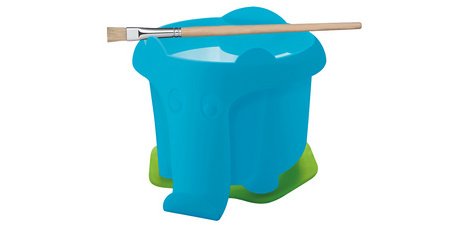 Bac à eau pour boîte de couleurs K12, bleu