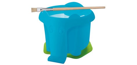 Bac à eau pour boîte de couleurs K12, bleu