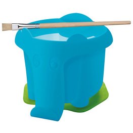 Bac à eau pour boîte de couleurs K12, bleu