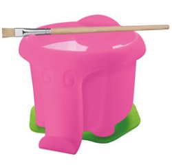 Bac à eau pour boîte de couleurs K12, rose