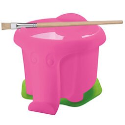 Bac à eau pour boîte de couleurs K12, rose