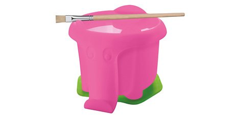 Bac à eau pour boîte de couleurs K12, rose