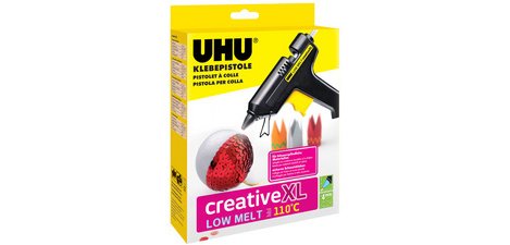 Pistolet à colle basse température Low Melt Creative