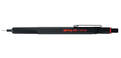 Portemine 600, 0,5 mm, noir
