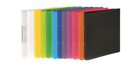 classeur à anneaux, A4, largeur de dos: 25 mm