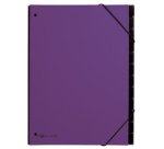 Trieur Trend, A4, 12 compartiments