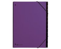 Trieur Trend, A4, 12 compartiments