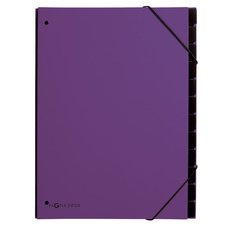 Trieur Trend, A4, 12 compartiments