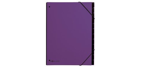 Trieur Trend, A4, 12 compartiments