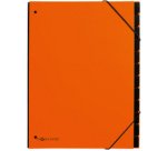 Trieur Trend, A4, 12 compartiments